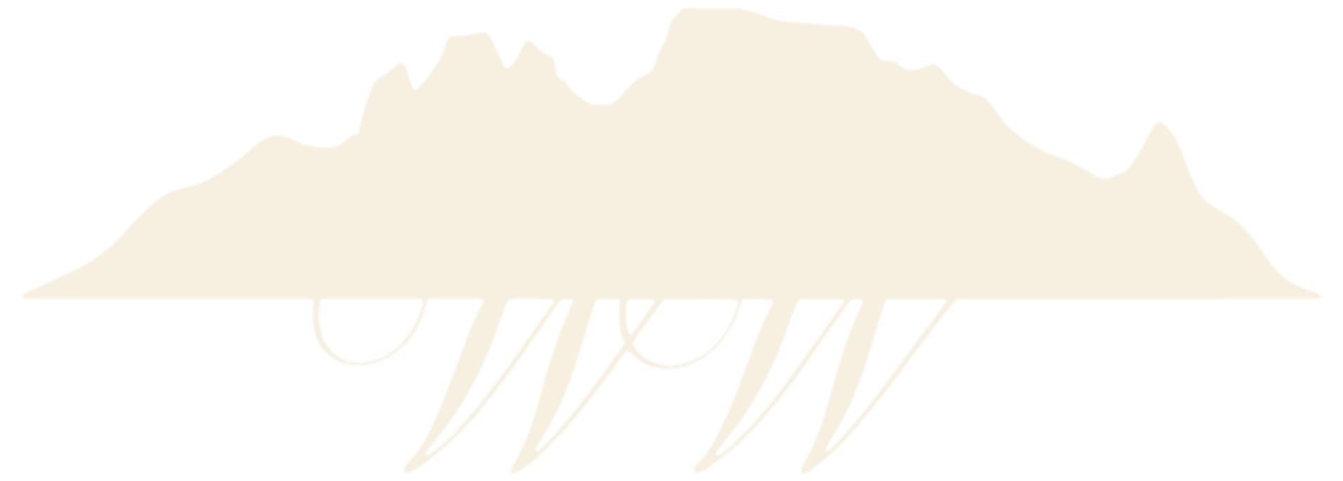 The Winsome West monogram