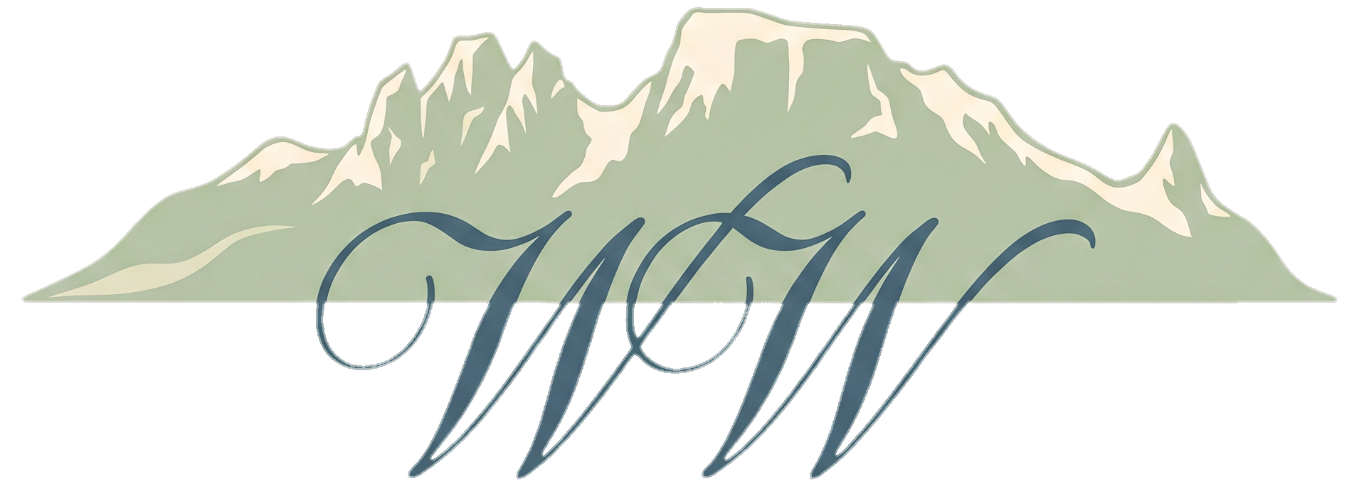 The Winsome West monogram